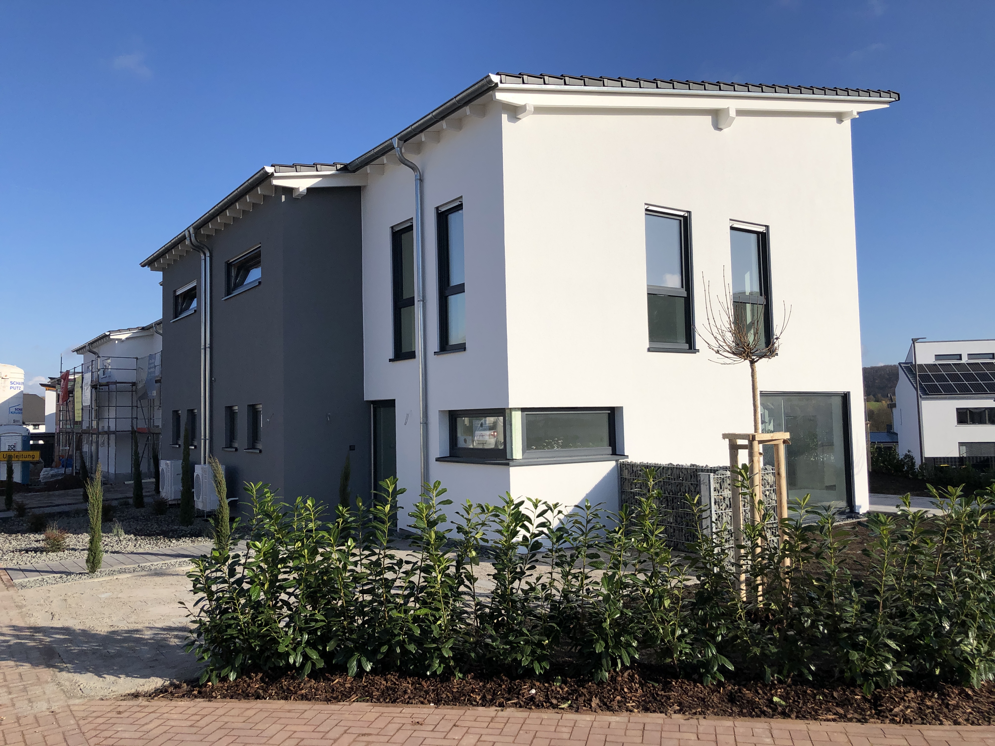 Neubau von einer Doppelhausanlage in Roxheim 2