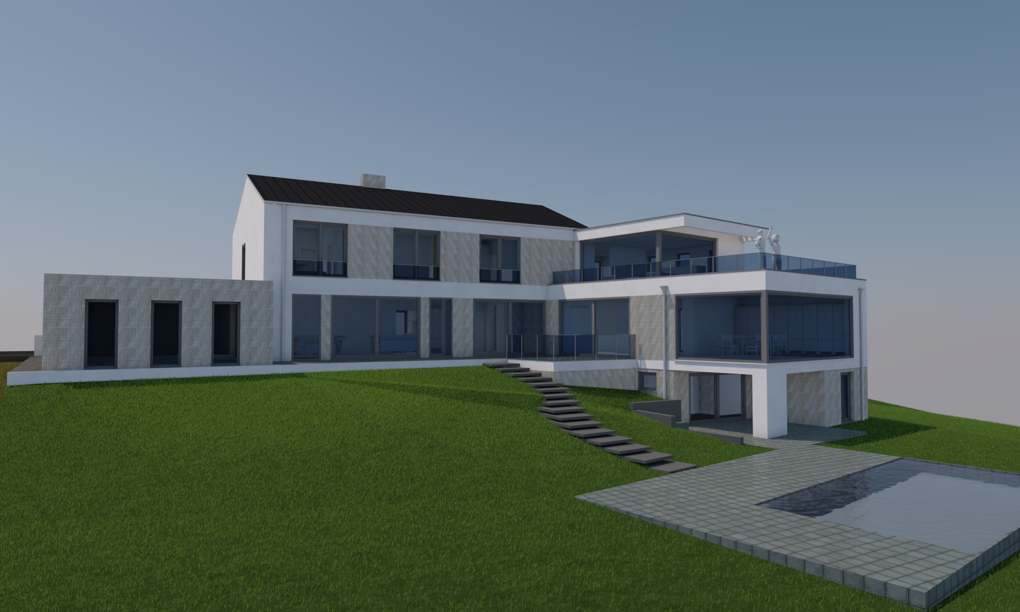 Neubau eines Einfamilienwohnhaus in Bad Kreuznach 1