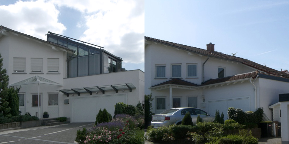 Erweiterung Wellnessbereich an einem Wohnhaus in Bad Kreuznach Bild 1
