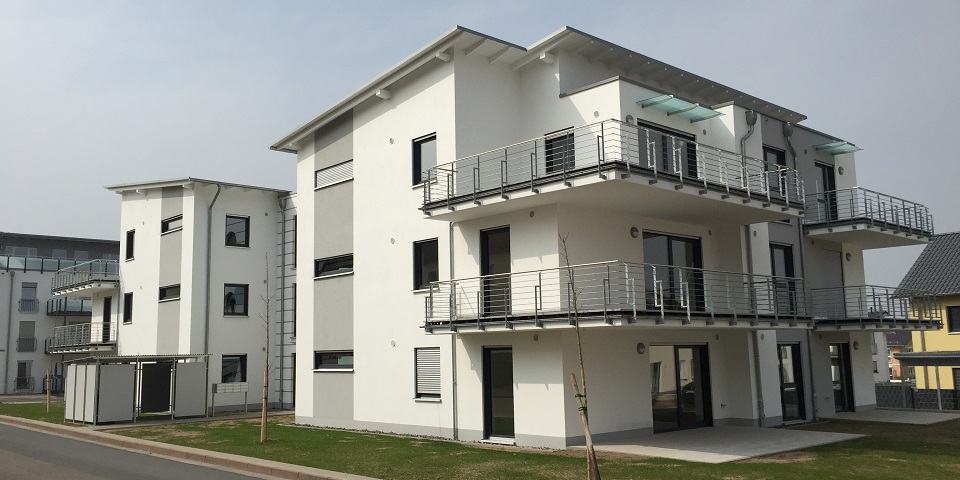 Neubau Mehrfamilienwohnhaus mit 12 WE in Bad Kreuznach  Bild 2