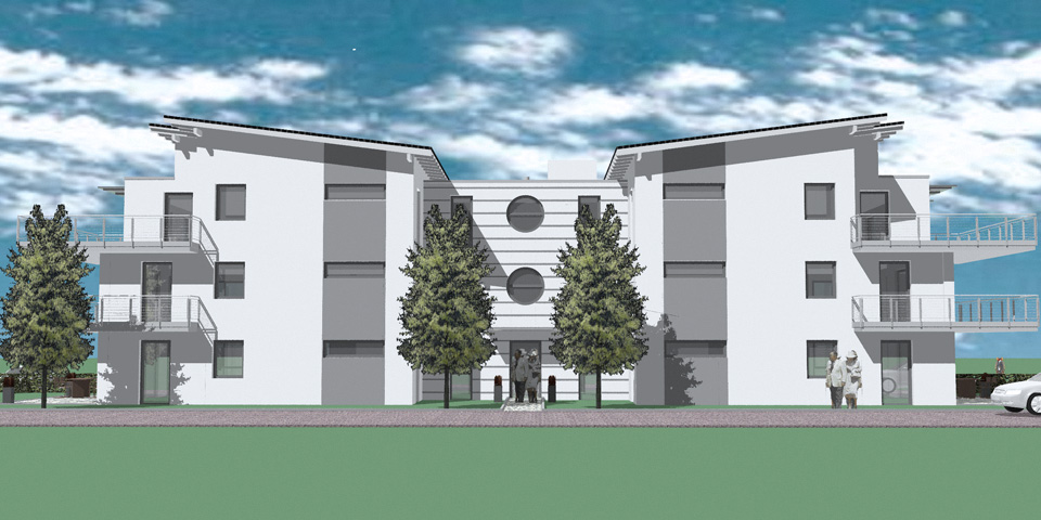 Neubau Mehrfamilienwohnhaus mit 12 WE in Bad Kreuznach  Bild 4