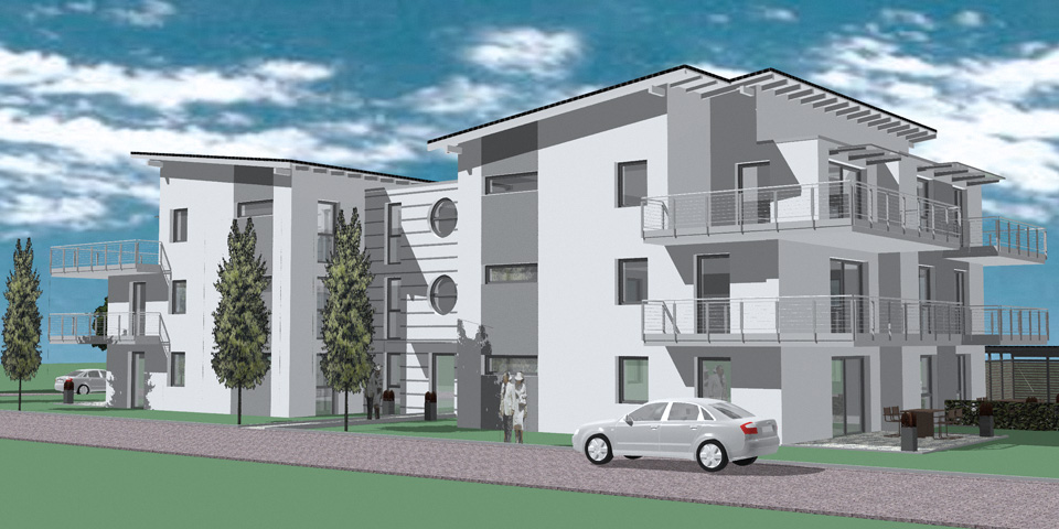 Neubau Mehrfamilienwohnhaus mit 12 WE in Bad Kreuznach  Bild 5