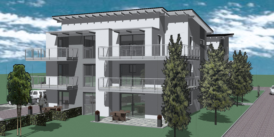 Neubau Mehrfamilienwohnhaus mit 12 WE in Bad Kreuznach  Bild 6