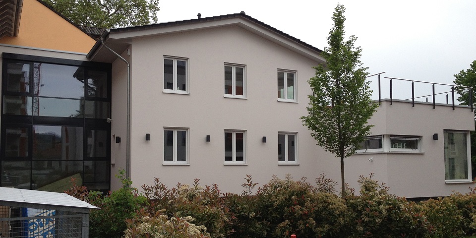 Sanierung Vorderhaus mit Denkmalschutz und Erweiterung eines Altenteil in Bad Kreuznach Bild 1