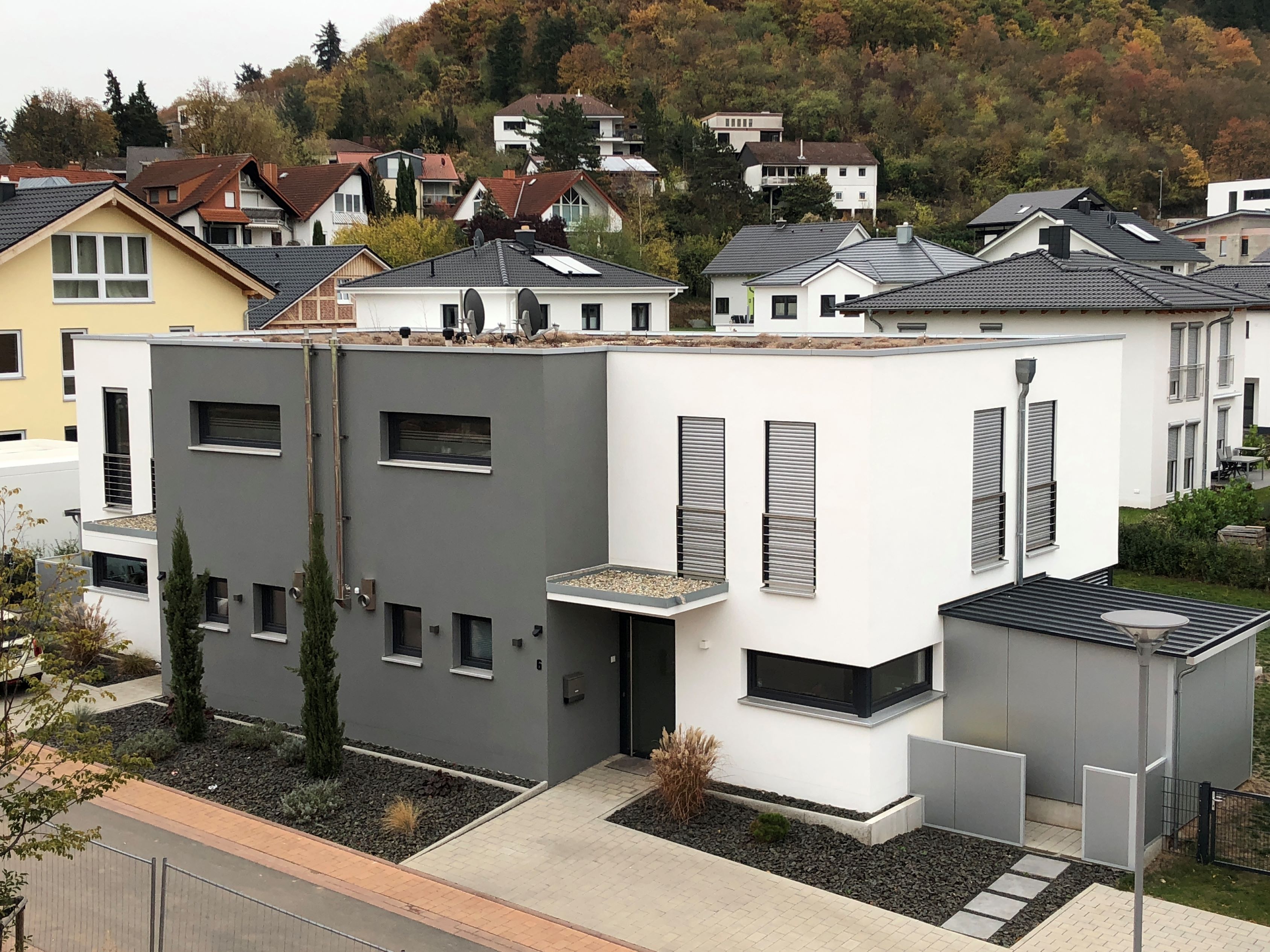 Neubau einer Doppelhausanlage in Bad Kreuznach Bild 4