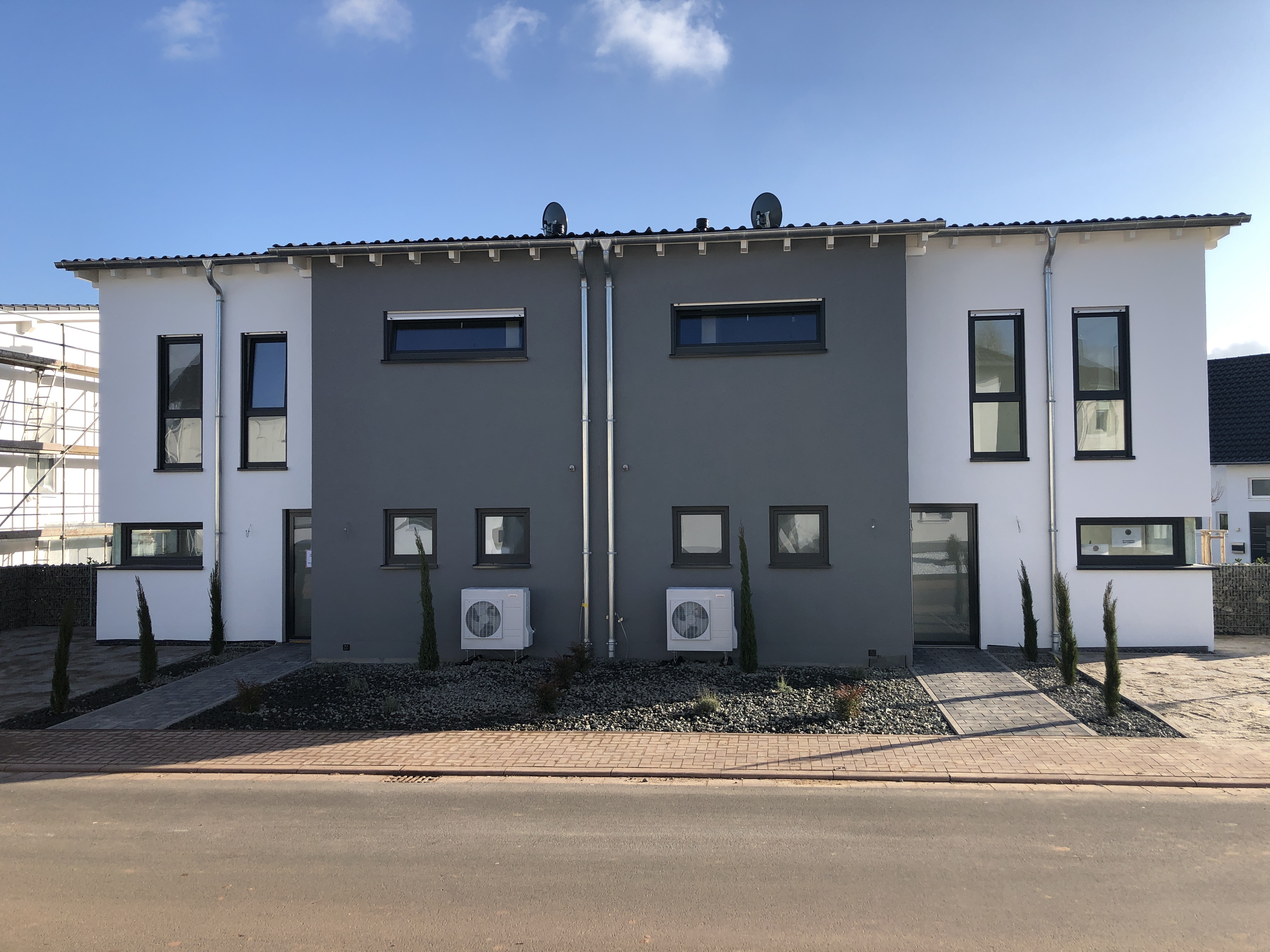 Neubau von einer Doppelhausanlage in Roxheim 1