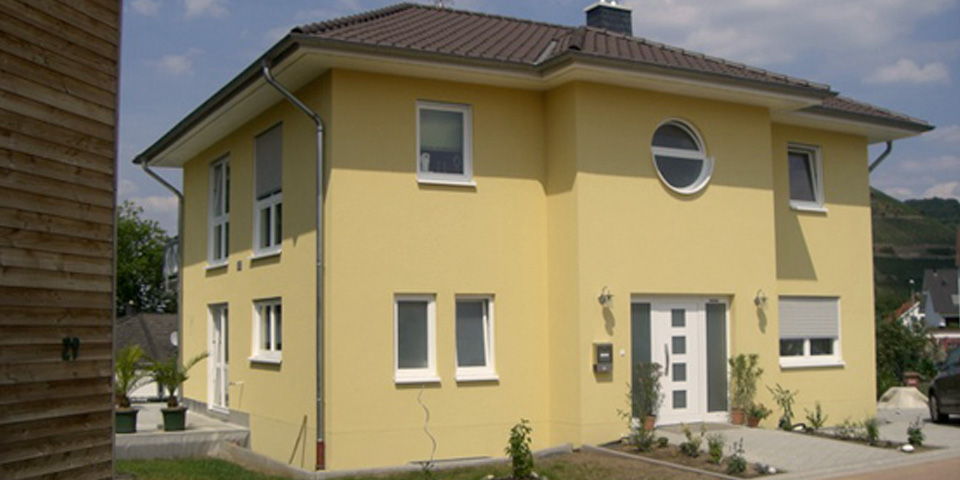 Neubau Einfamilienwohnhaus in Odernheim Bild 1