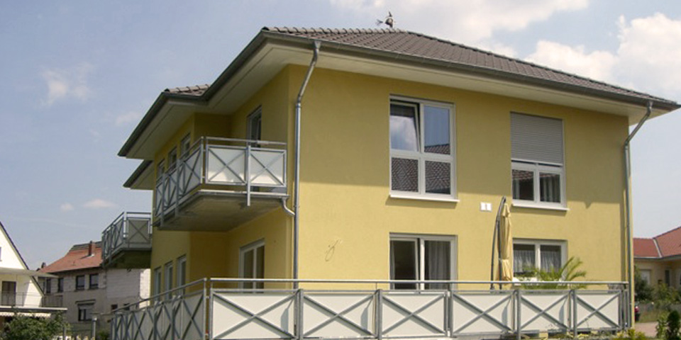 Neubau Einfamilienwohnhaus in Odernheim Bild 2