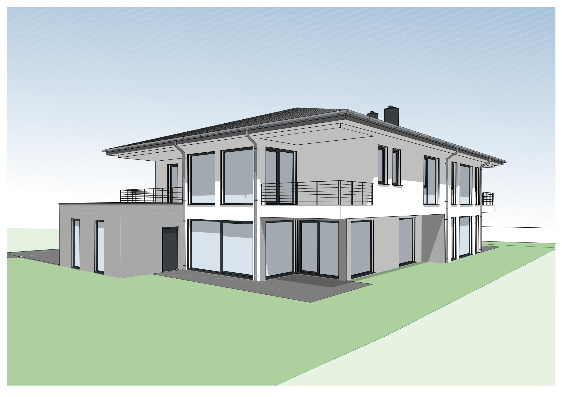 Neubau 2-Familienhaus 4