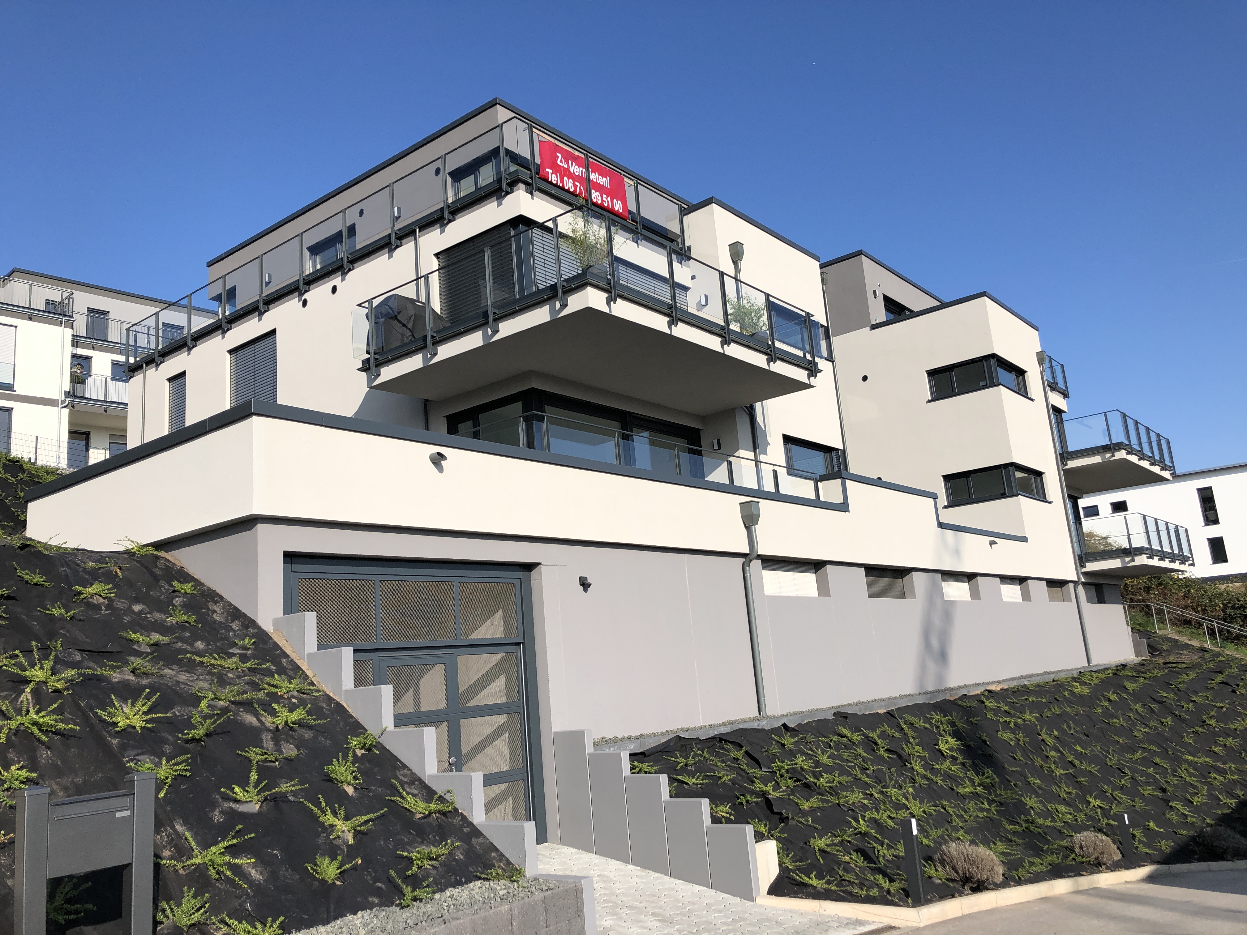 Neubau eines Merhfamilienhaus in Bad Kreuznach 1