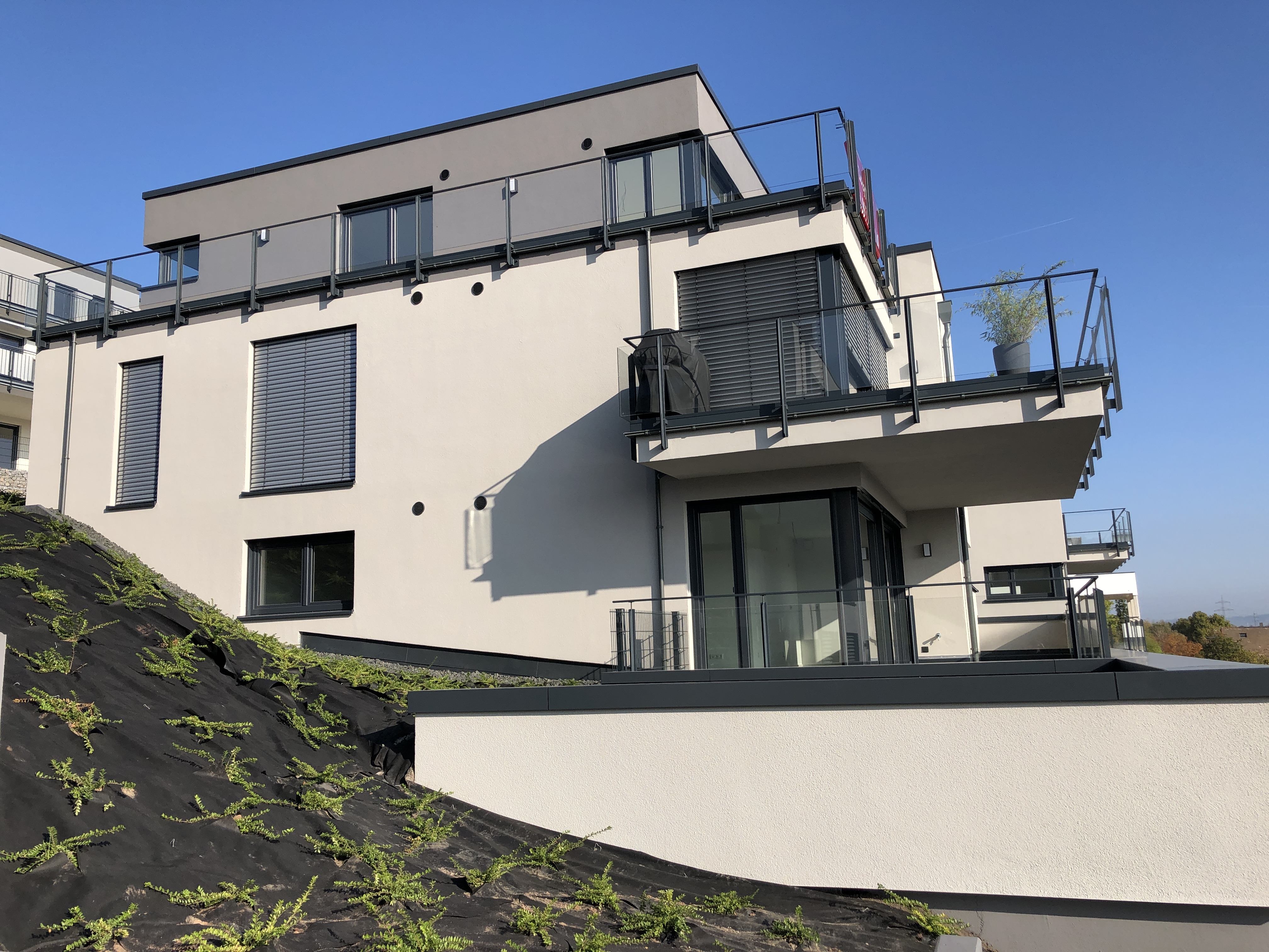 Neubau eines Merhfamilienhaus in Bad Kreuznach 2
