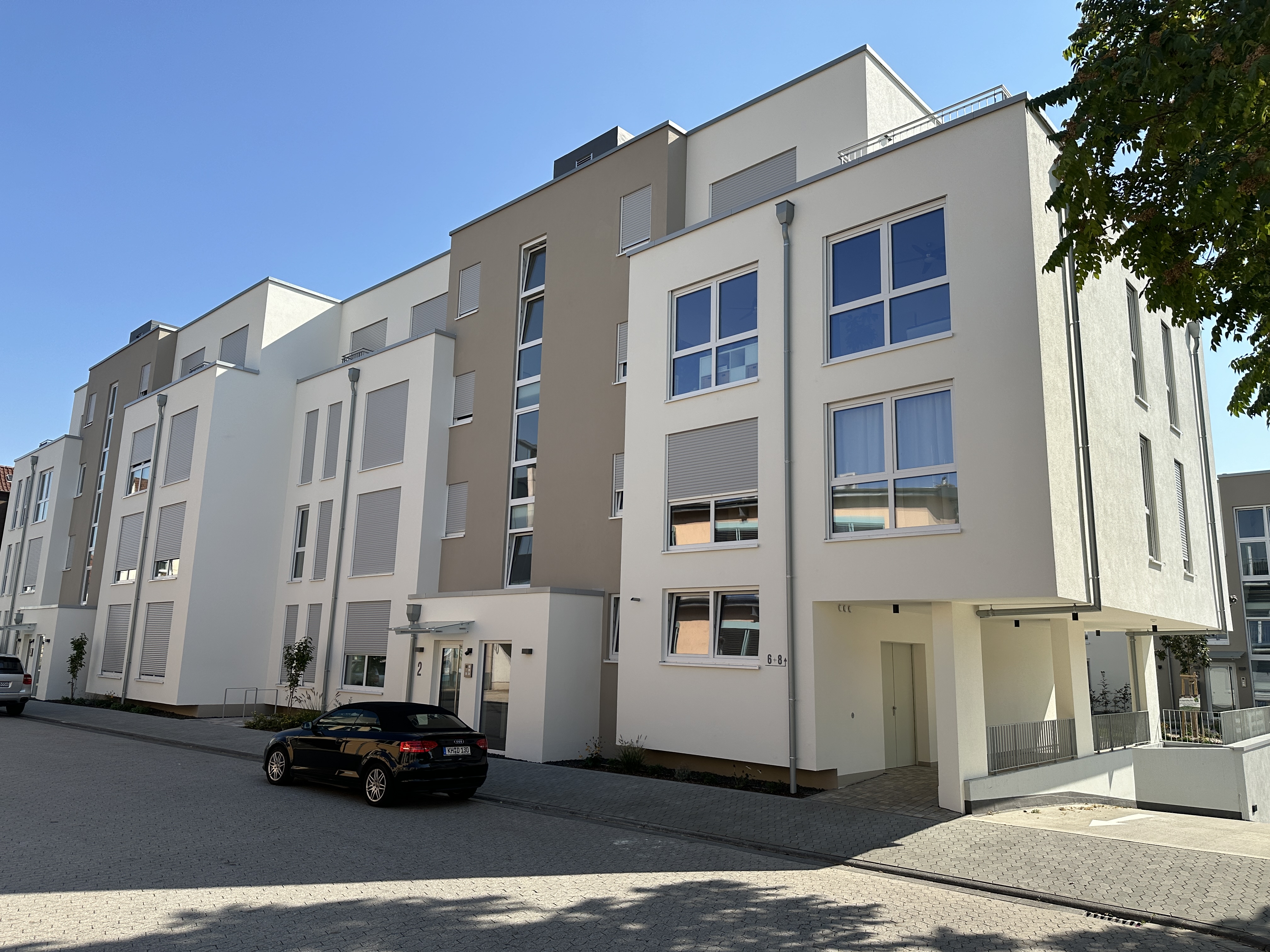 Neubau von einer Wohnanlage in Bad Kreuznach 01
