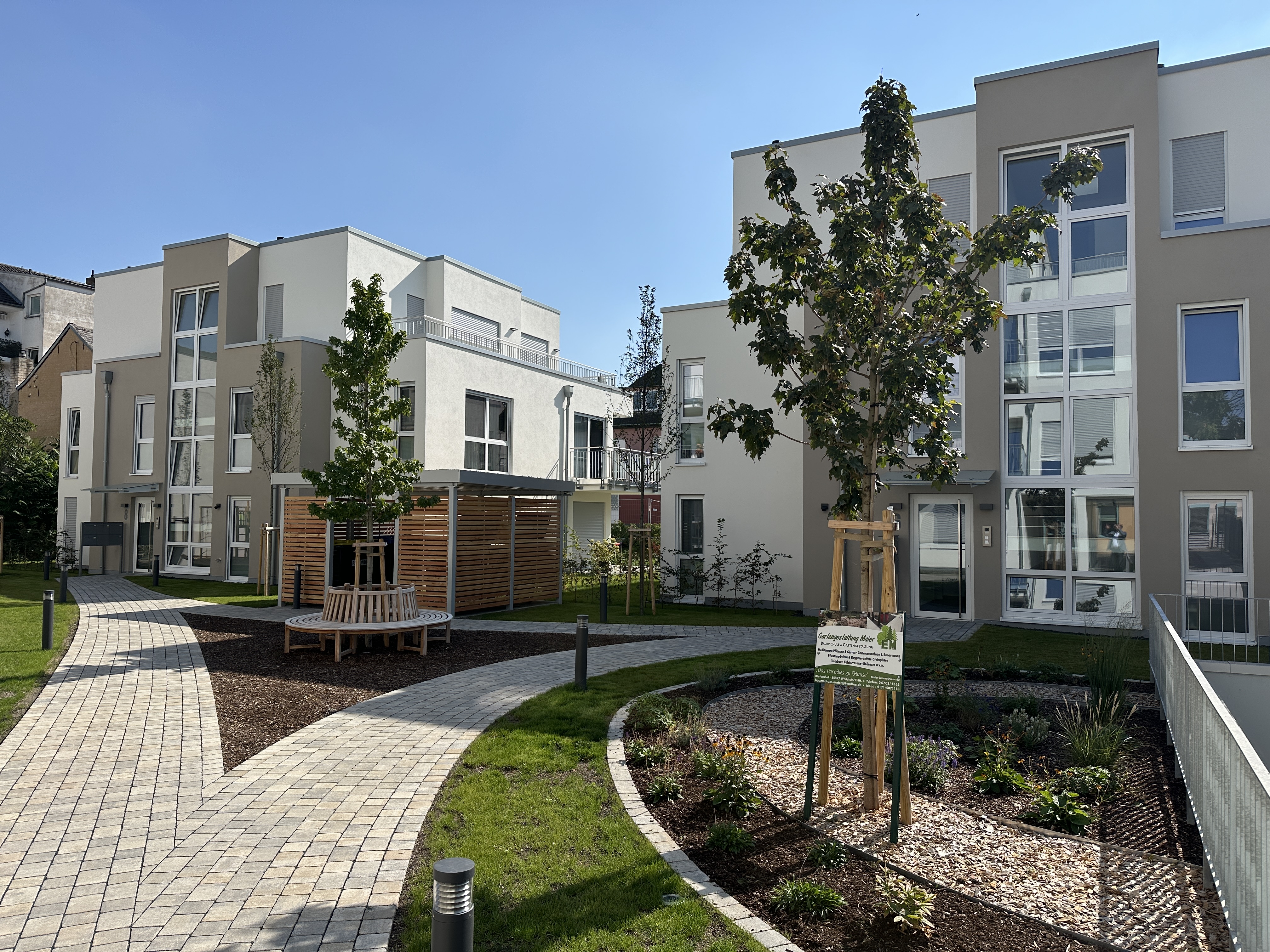 Neubau von einer Wohnanlage in Bad Kreuznach 02