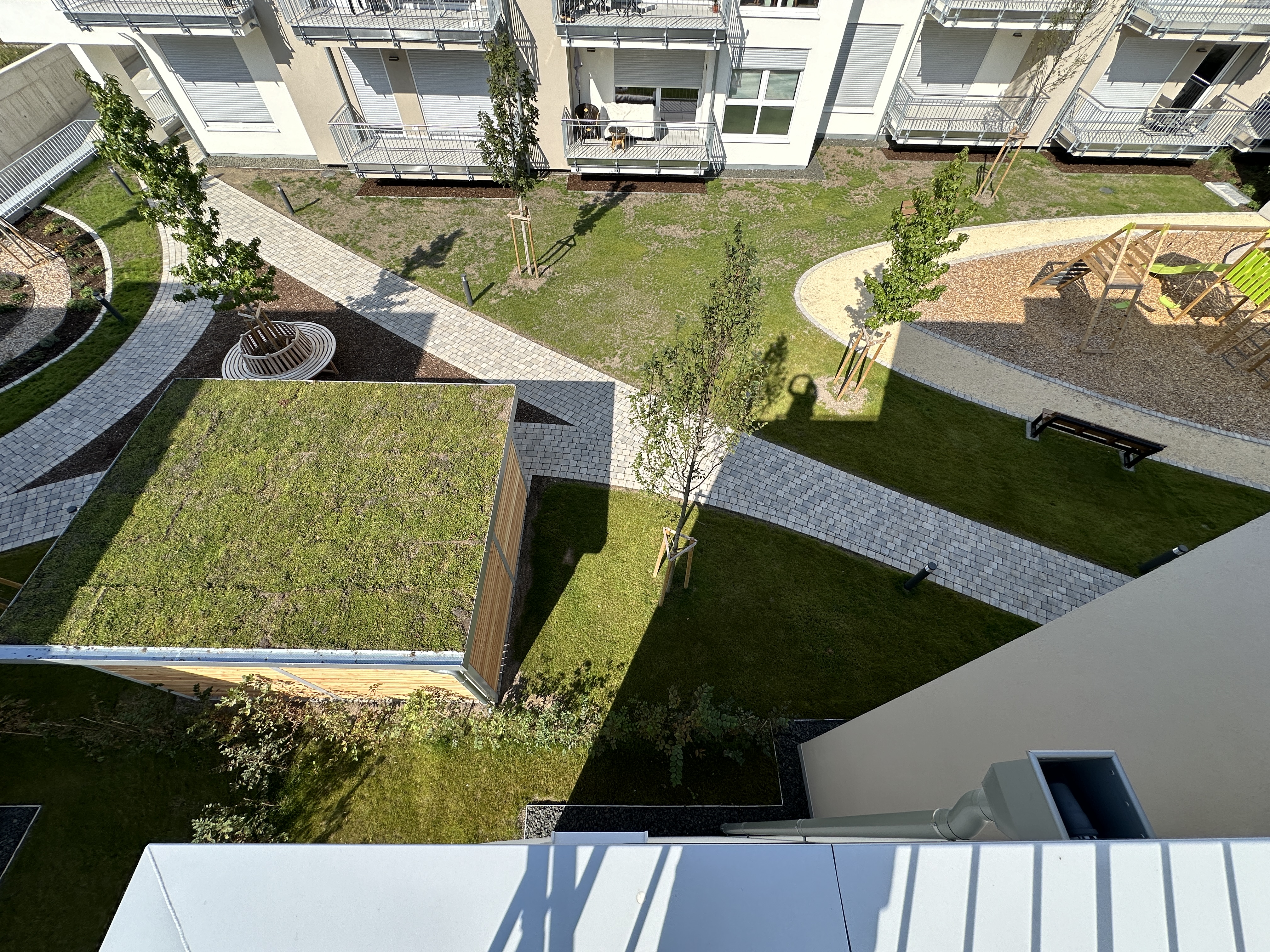 Neubau von einer Wohnanlage in Bad Kreuznach 03