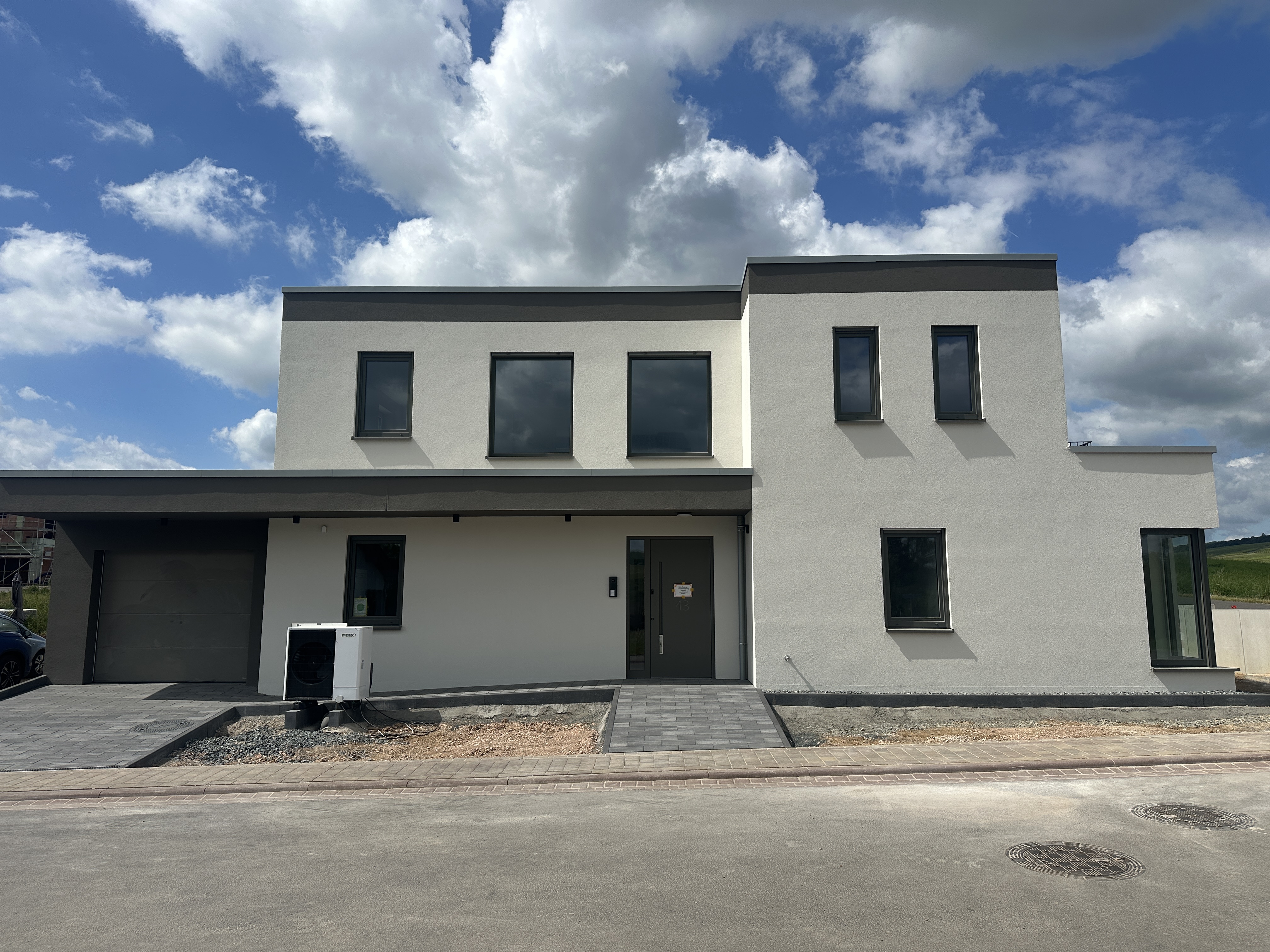 Neubau Einfamilienwohnhaus 2