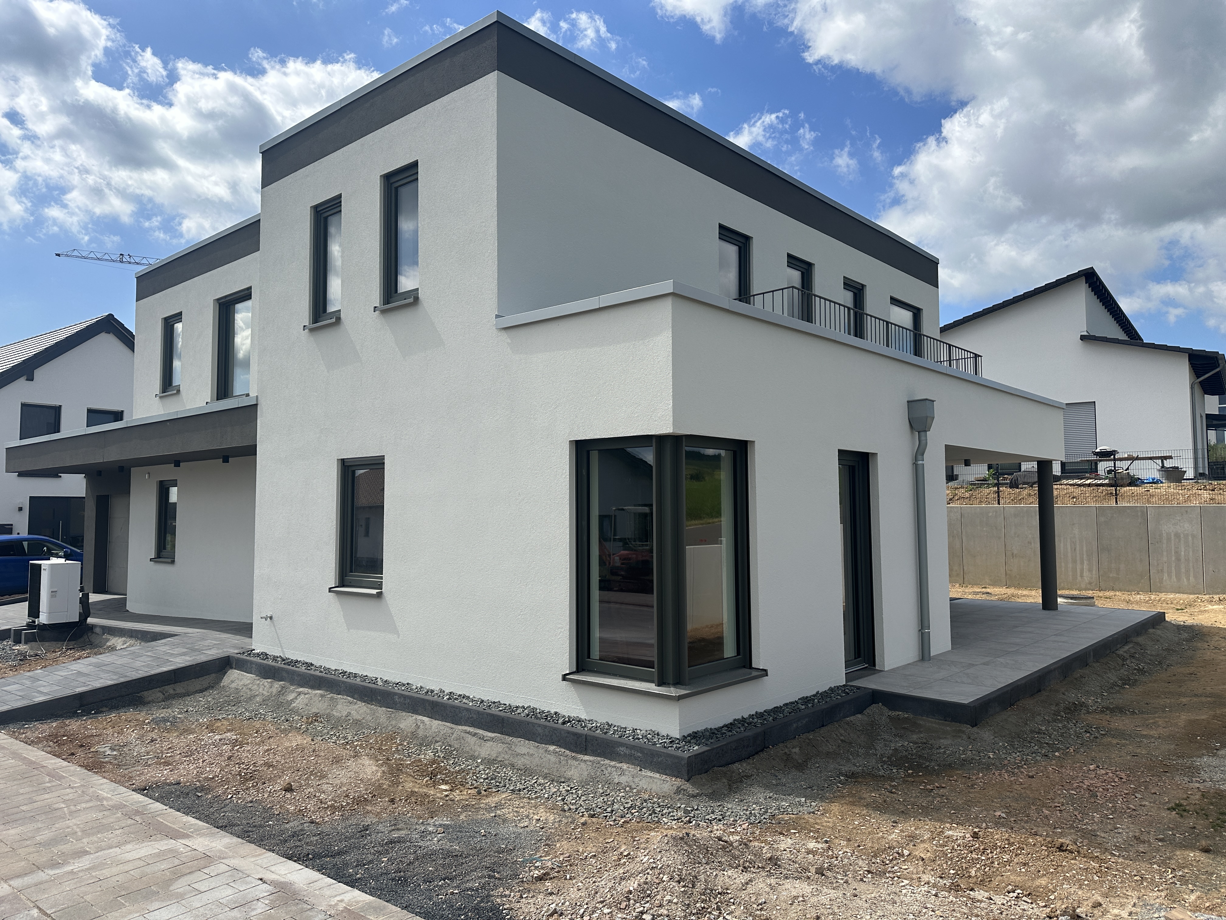 Neubau Einfamilienwohnhaus 3