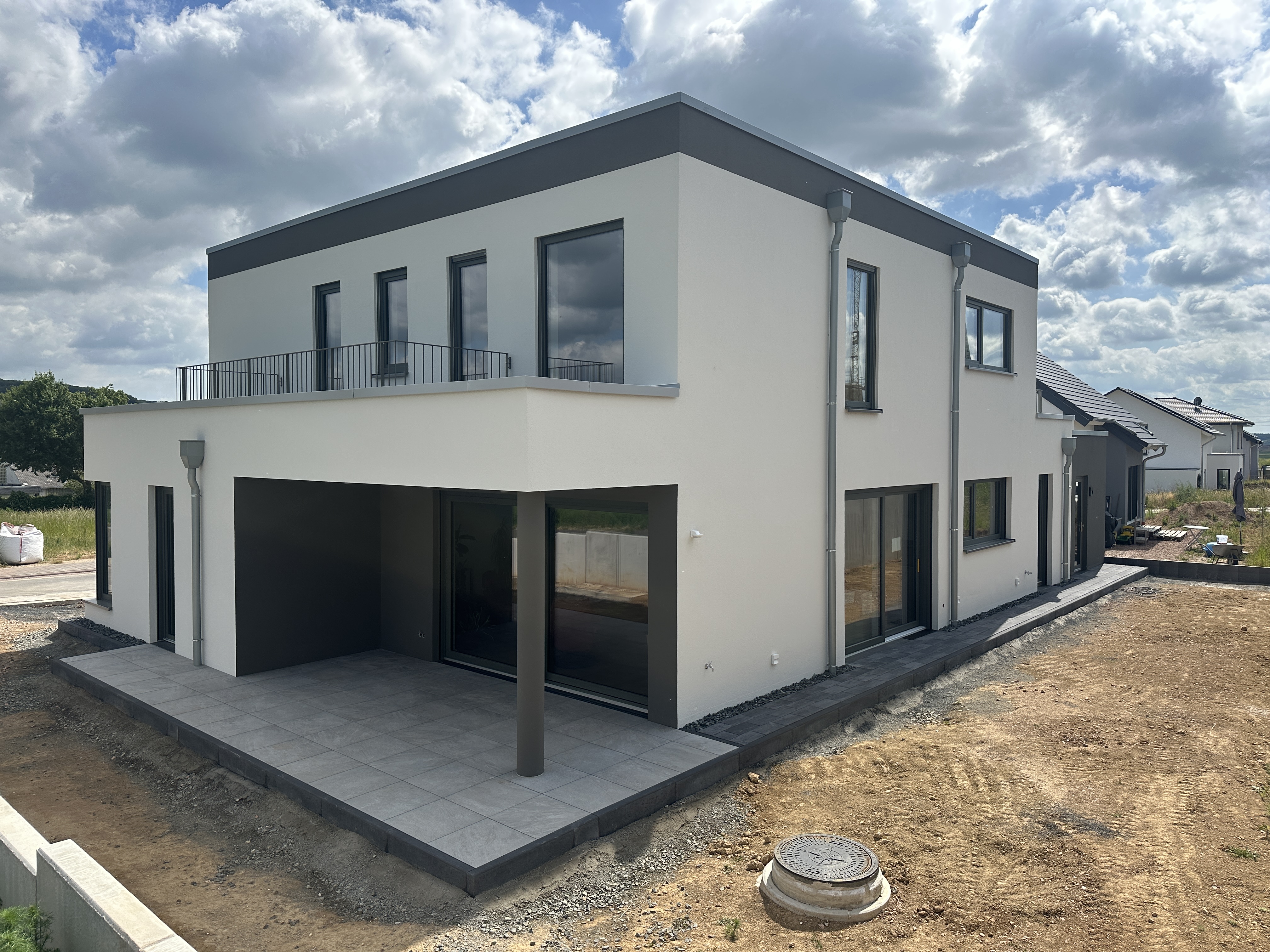 Neubau Einfamilienwohnhaus 4