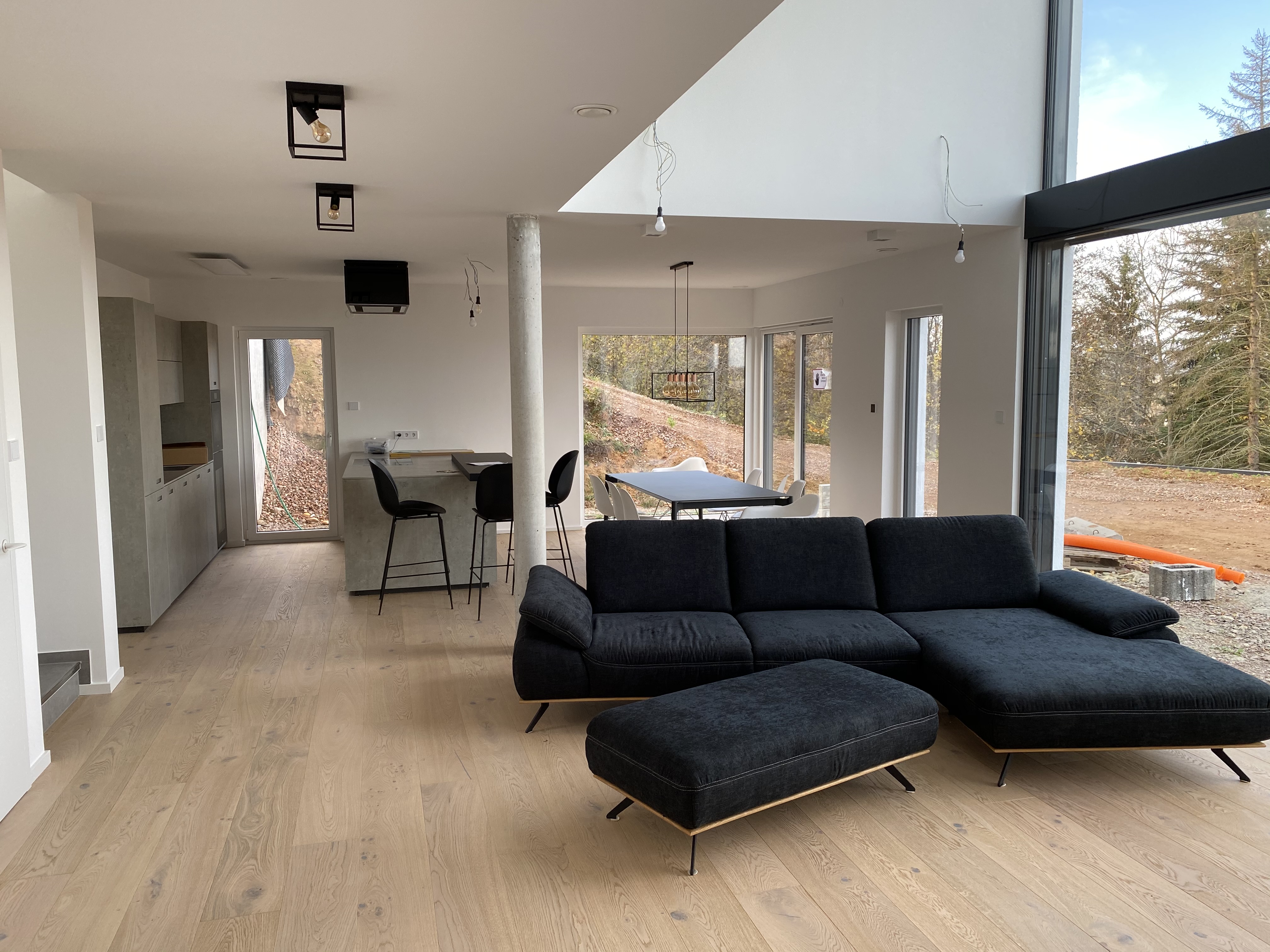 Neubau Einfamilienhaus Bild 2