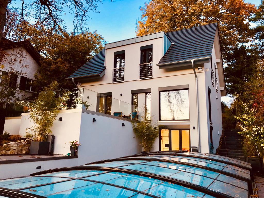 Umbau Sanierung Einfamilienhaus 1