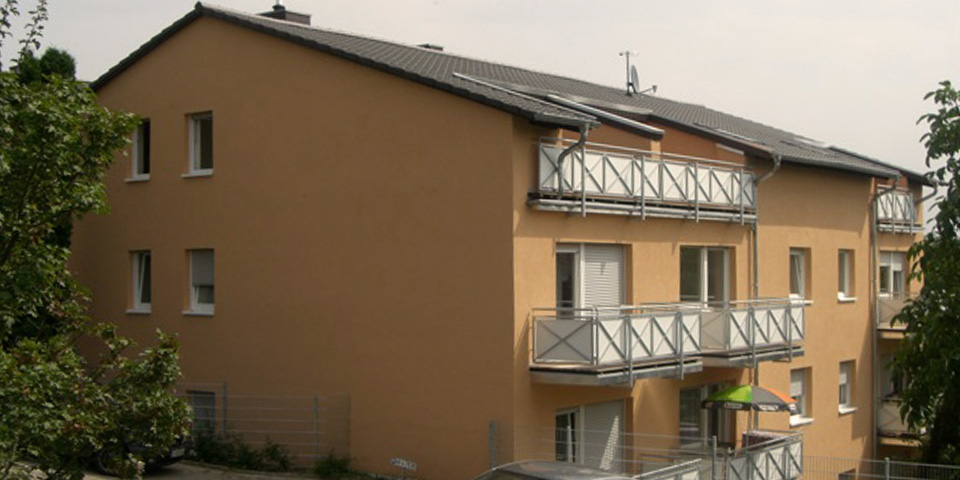 Sanierung von 2 Mehrfamilienwohnhäuser in Bad Kreuznach mit 25 WE Bild 1