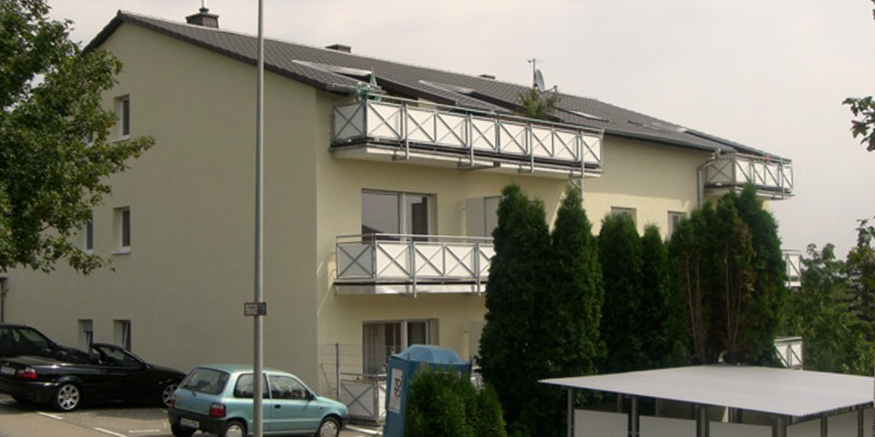 Sanierung von 2 Mehrfamilienwohnhäuser in Bad Kreuznach mit 25 WE Bild 2