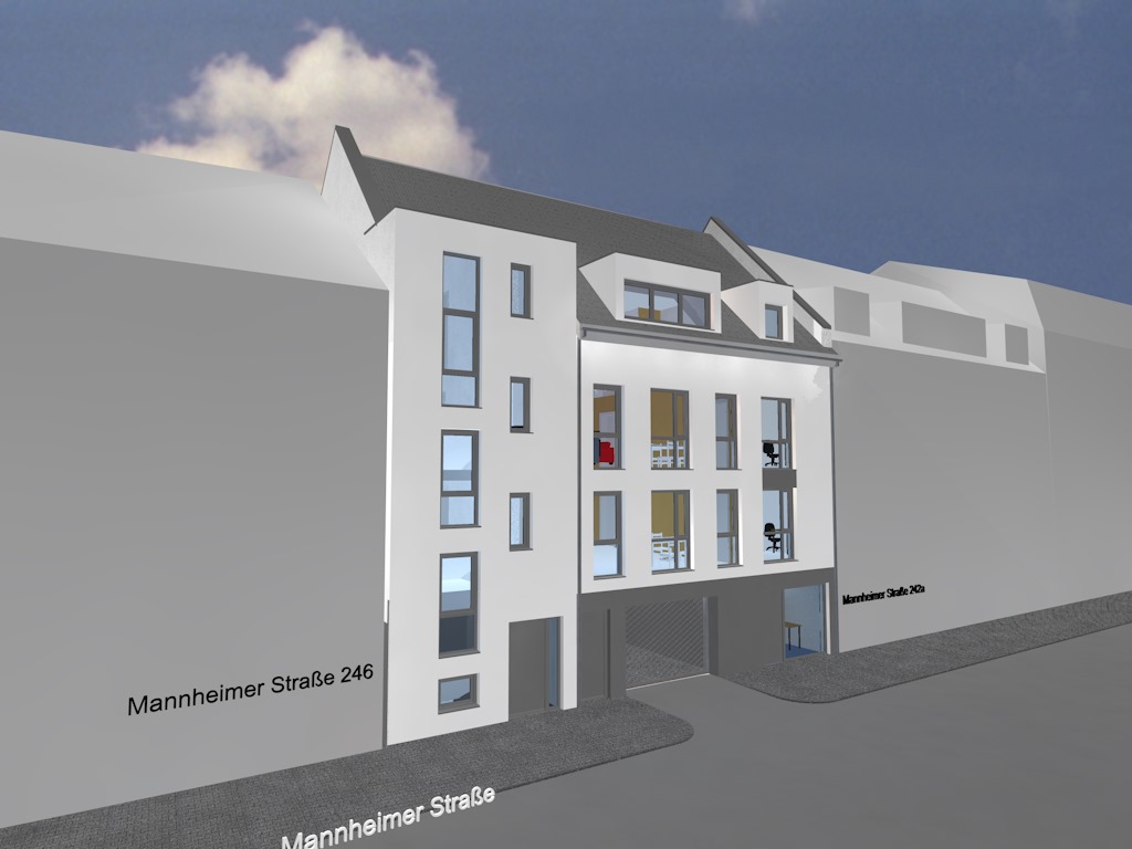 Neubau Merhfamilienhaus 1