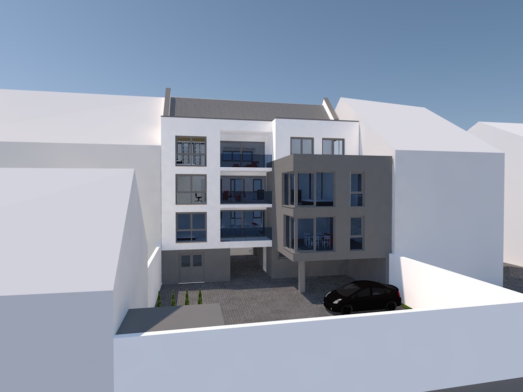 Neubau Merhfamilienhaus 1