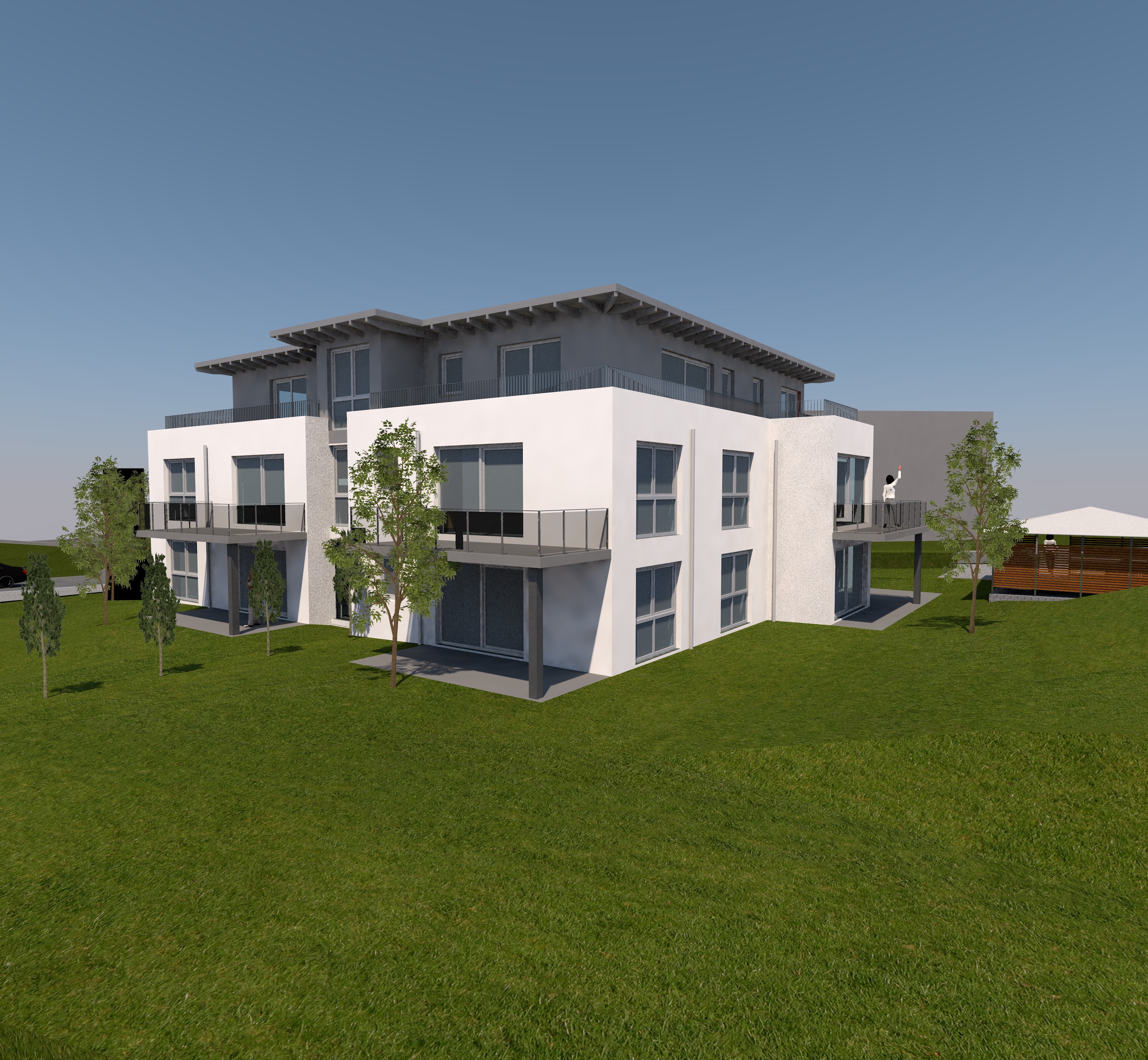 Neubau Mehrfamilienhaus in Bad Kreuznach 2