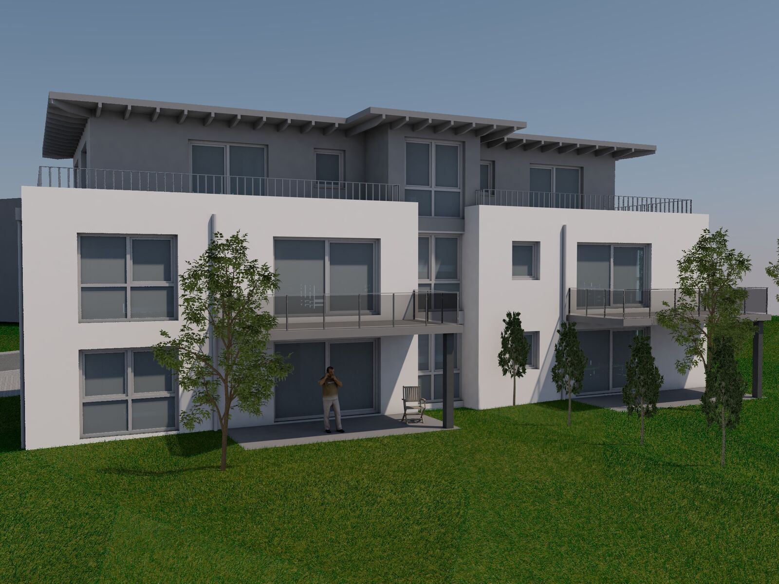 Neubau Mehrfamilienhaus in Bad Kreuznach Bild 1