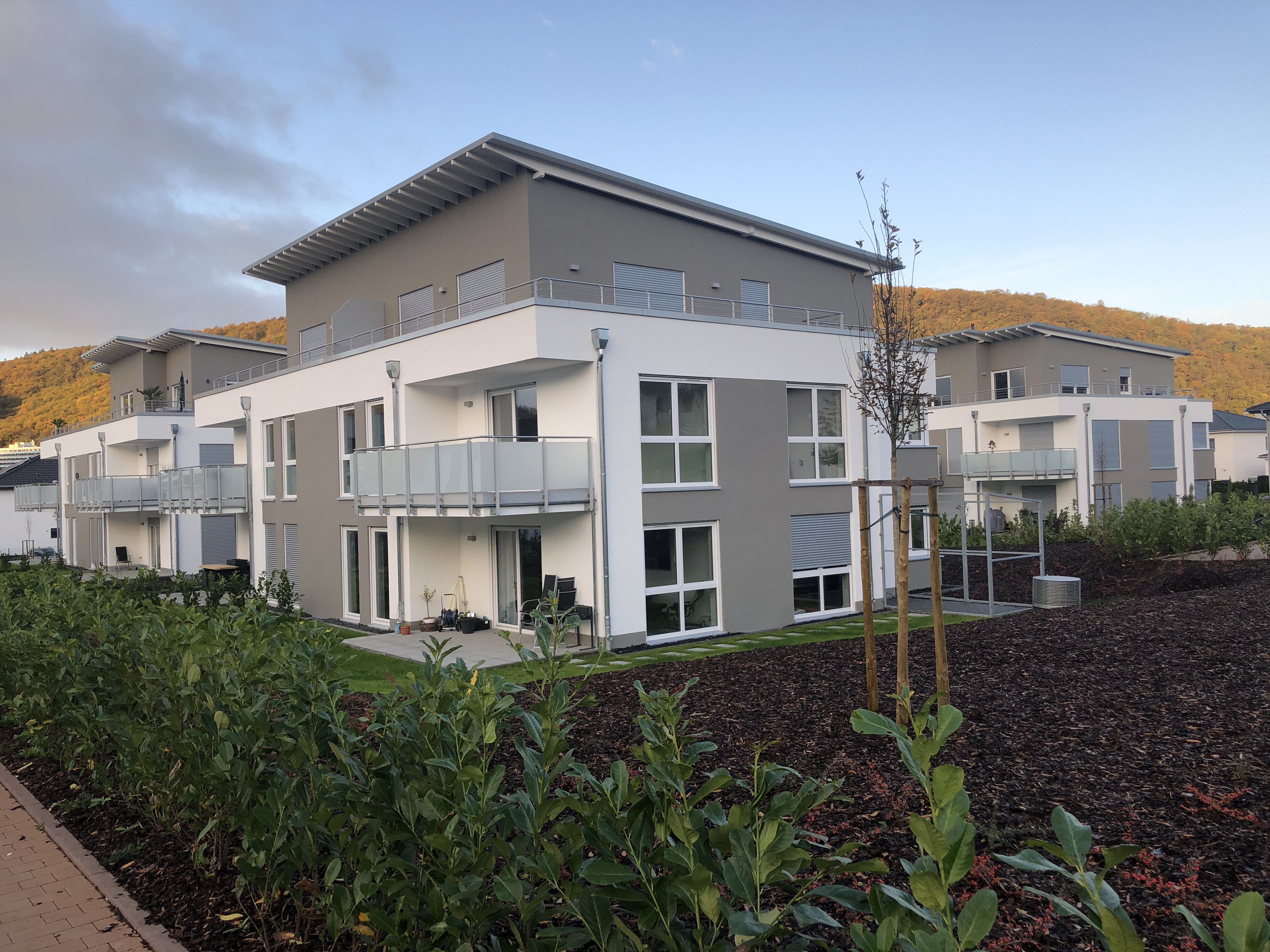Neubau Mehrfamilienhäuser in Bad Kreuznach Bild 1