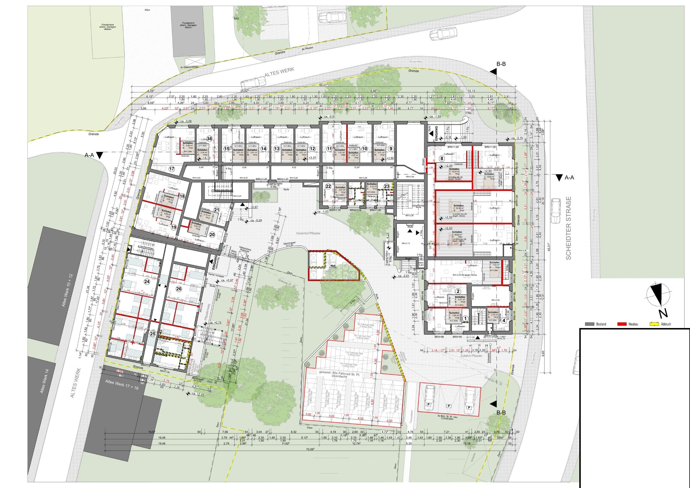 Nutzungsänderung ehemalige lehranstalt 2