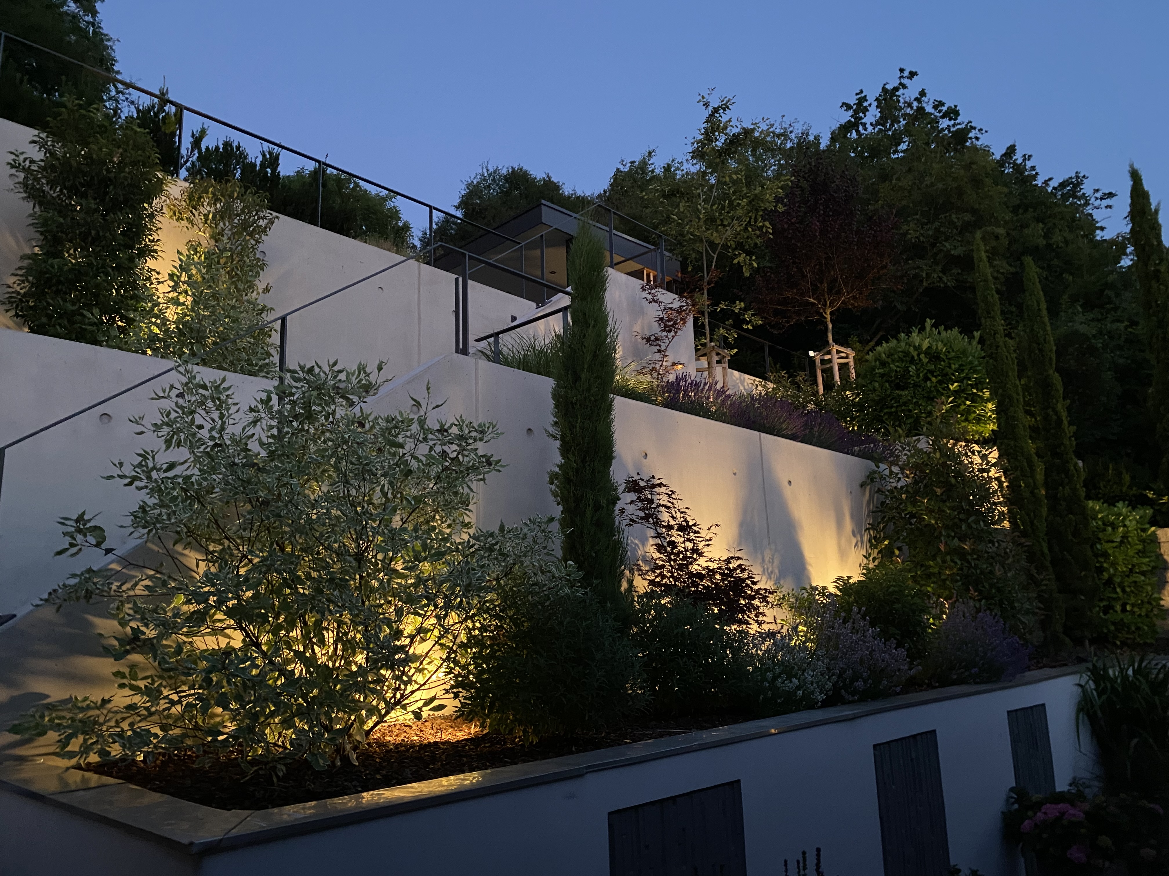 Poolbau / Gartenumbau 2