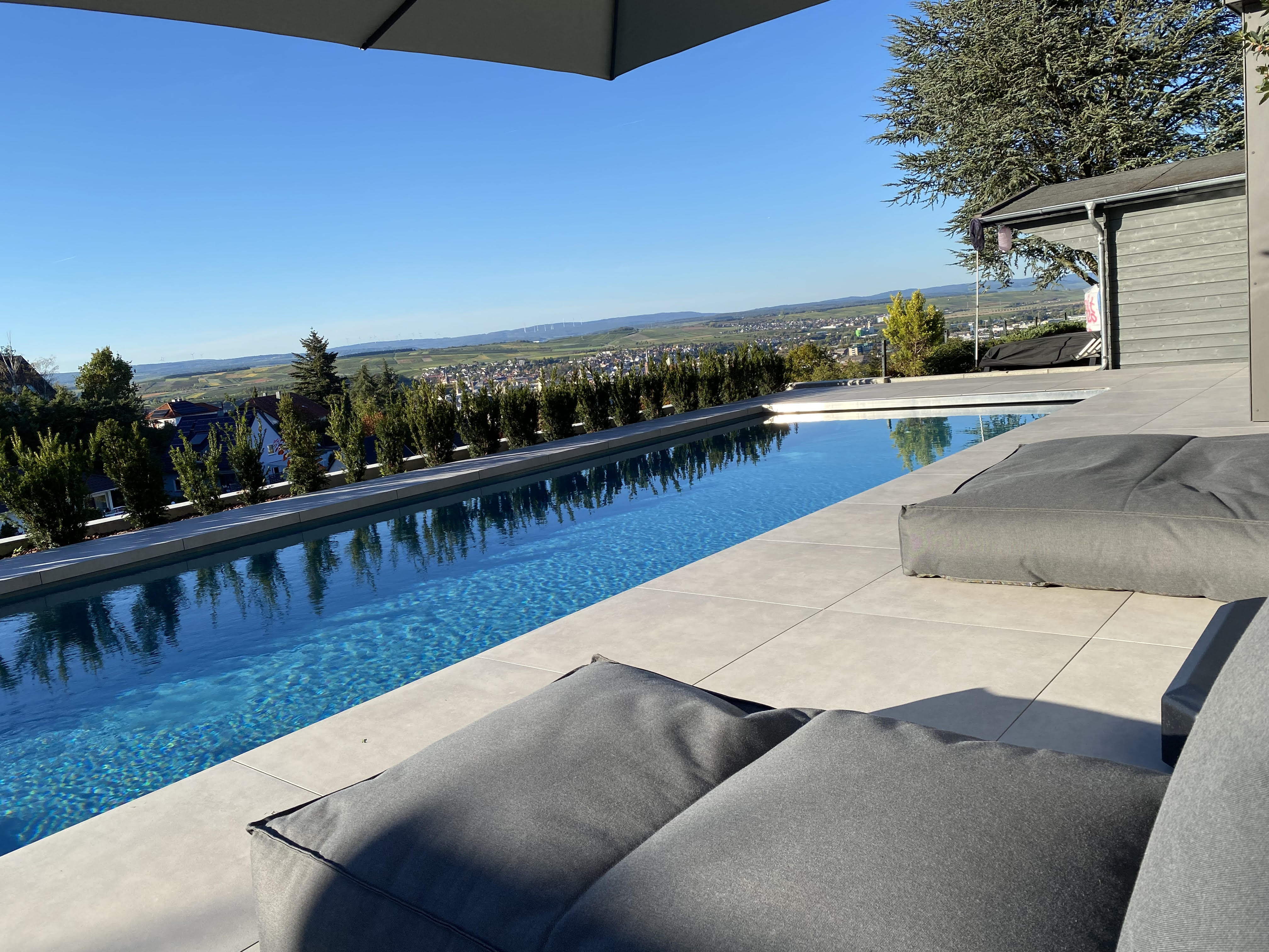 Poolbau / Gartenumbau 3