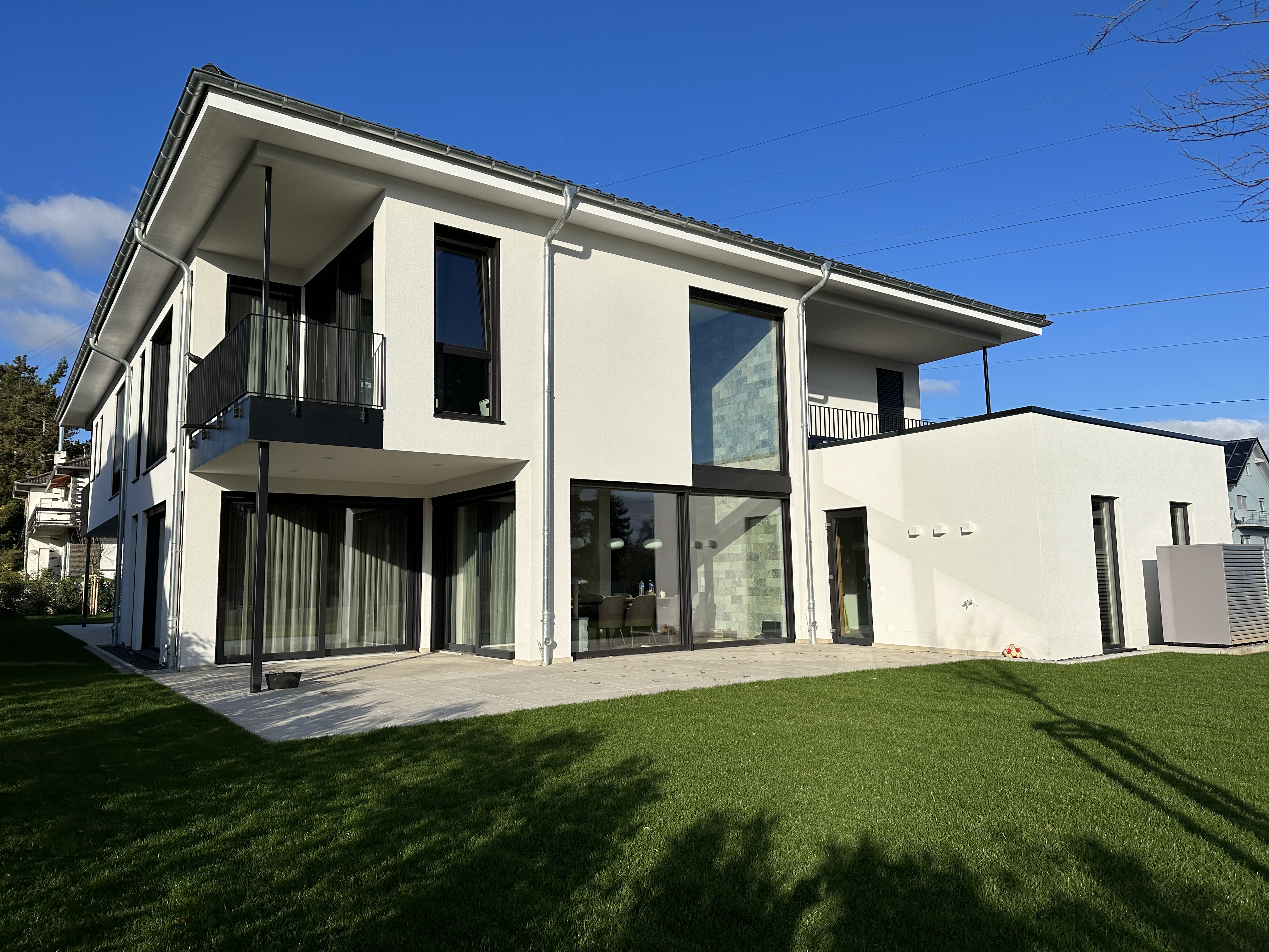 Neubau 2-Familienhaus 1