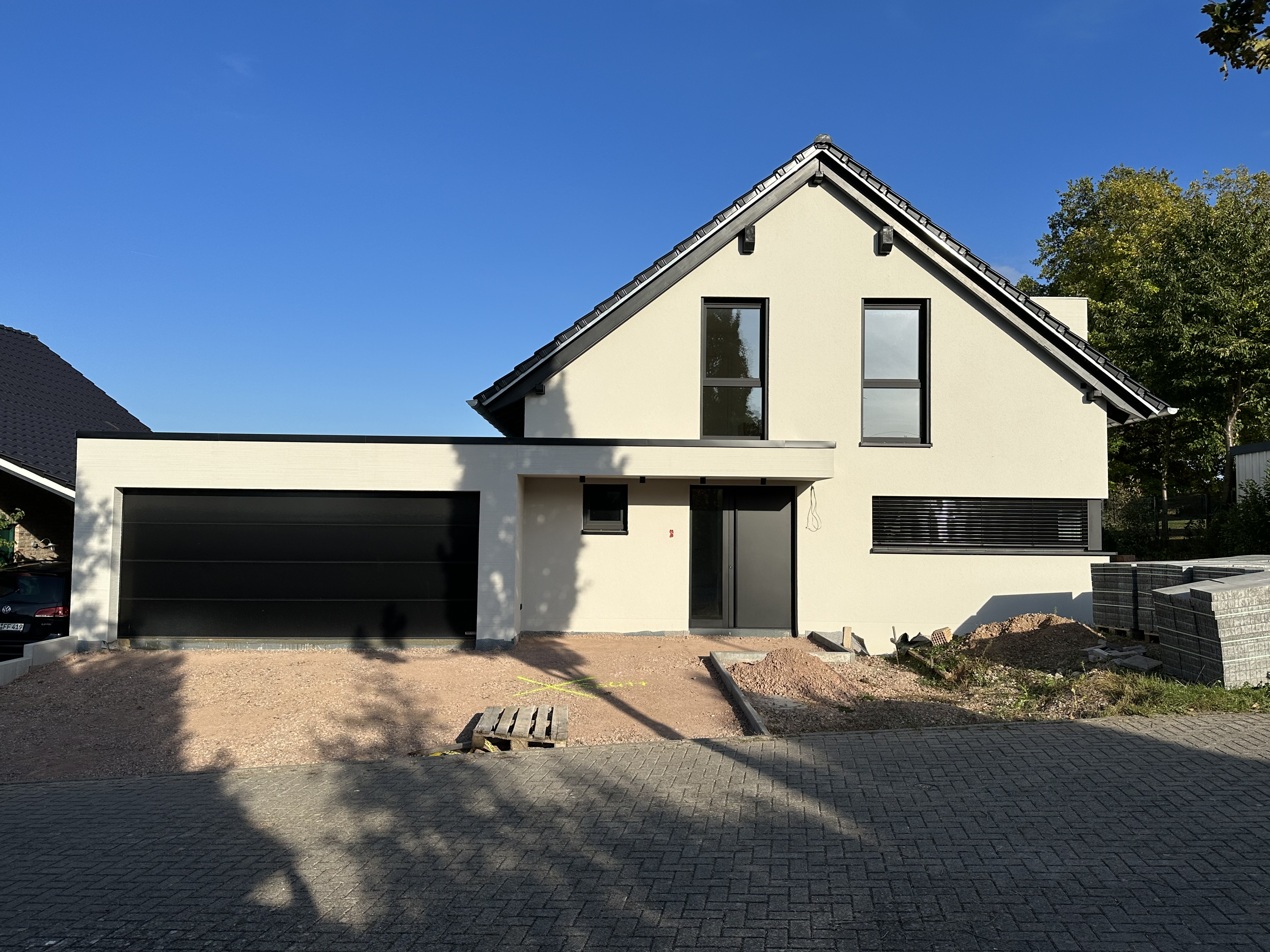 Neubau Einfamilienhaus 1