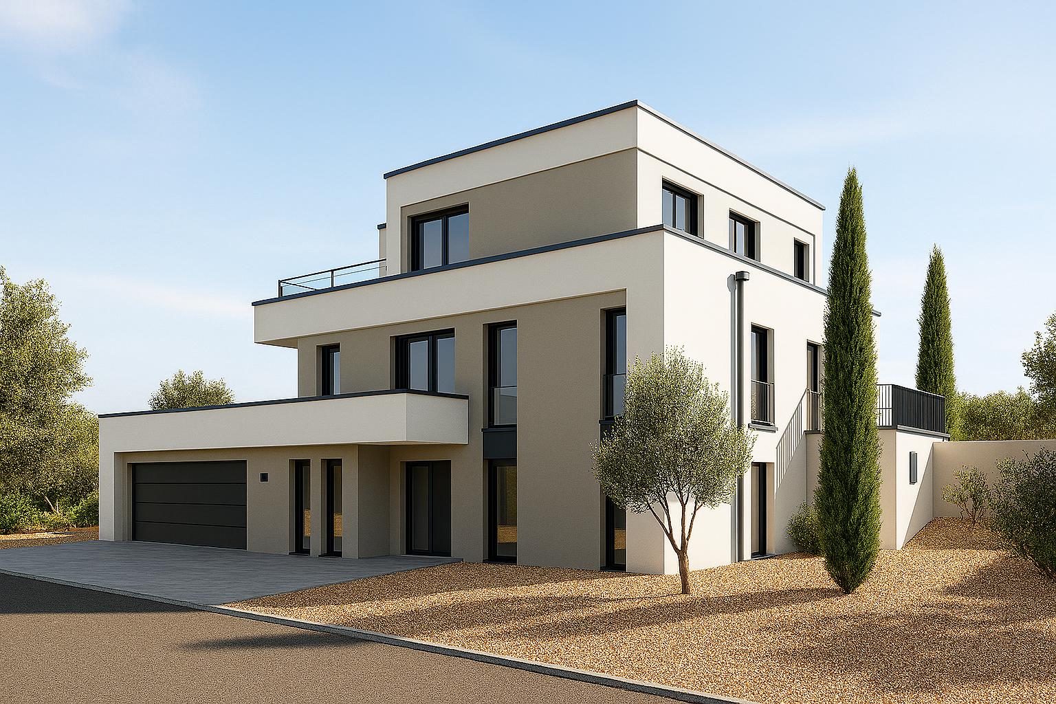 Neubau Einfamilienwohnhaus mit Doppelgarage in Guldental 4