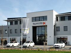 Neubau Büro-u. Gewerbeobjekt in Bad Kreuznach