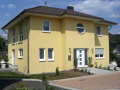 Neubau Einfamilienwohnhaus in Odernheim