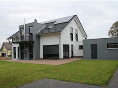 Neubau Einfamilienwohnhaus in Spiesheim