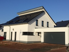 Neubau Einfamilienhaus in Rüdesheim