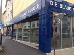 Umbau Blaue Eisdiele in Bad Kreuznach