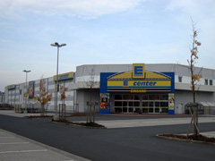 Neubau EDEKA-Center in Bad Kreuznach