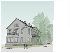 UMBAU-/NUTZUNGSÄNDERUNG VILLA MIT DENKMALSCHUTZ